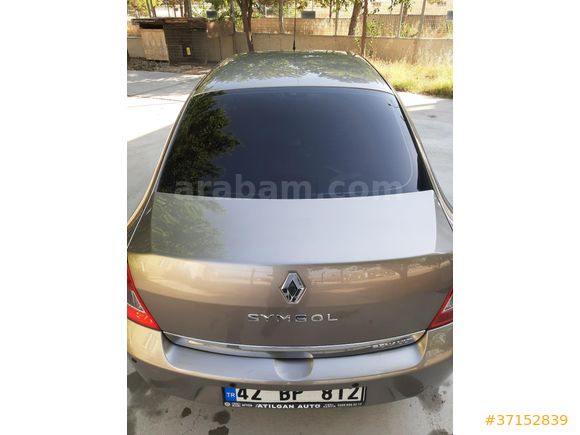 Sahibinden Renault Symbol 1.2 Expression Plus 2012 Model