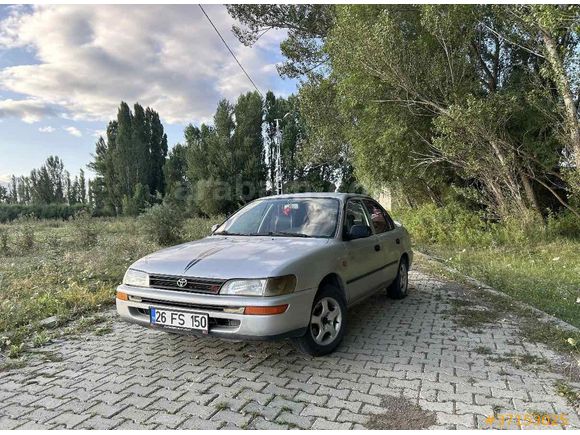 Sahibinden Toyota Corolla 1.3 XL 1996 Model Acil Satılık 