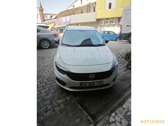 Sahibinden Fiat Egea 1.3 Multijet Street 2020 Model İstanbul 137000km Beyaz