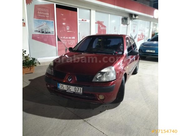 Sahibinden Renault Clio 1.2 Authentique 2004 Model