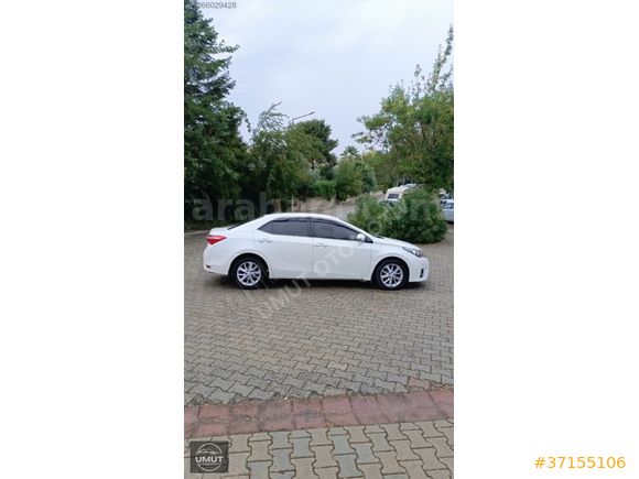 UMUT OTOMOTİV den Toyota Corolla