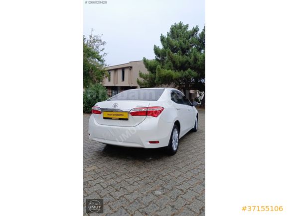 UMUT OTOMOTİV den Toyota Corolla
