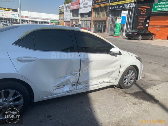 UMUT OTOMOTİV den Toyota Corolla