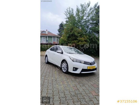 UMUT OTOMOTİV den Toyota Corolla