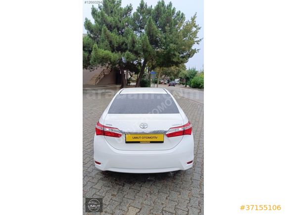 UMUT OTOMOTİV den Toyota Corolla