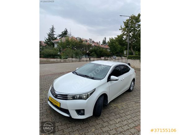 UMUT OTOMOTİV den Toyota Corolla