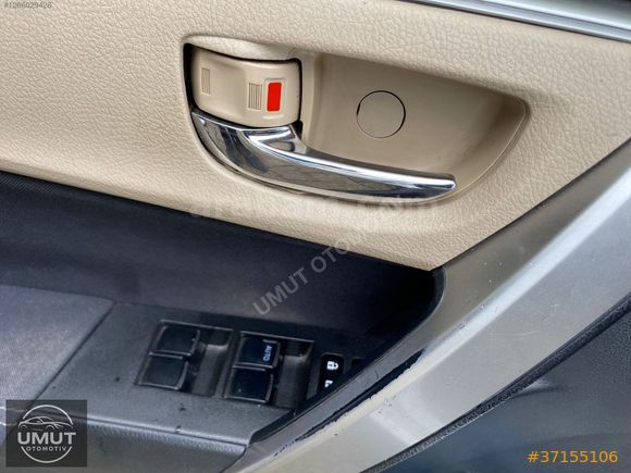 UMUT OTOMOTİV den Toyota Corolla