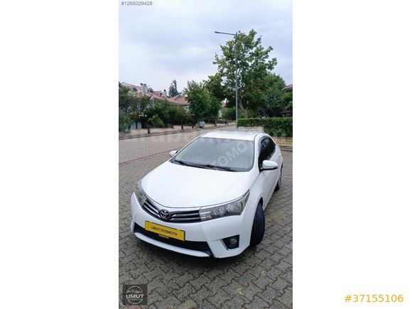 UMUT OTOMOTİV den Toyota Corolla