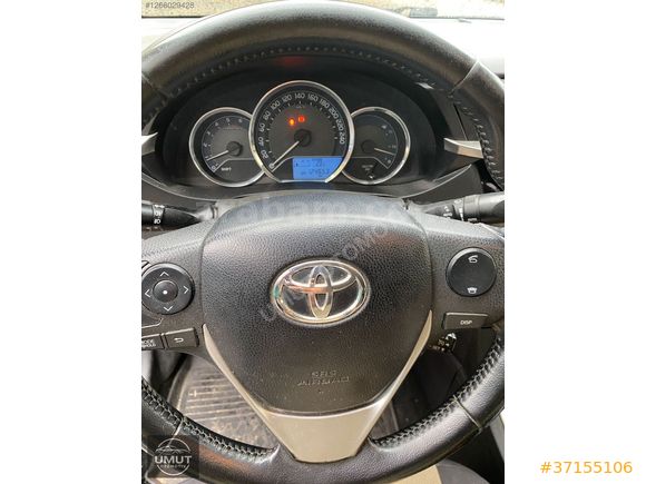 UMUT OTOMOTİV den Toyota Corolla