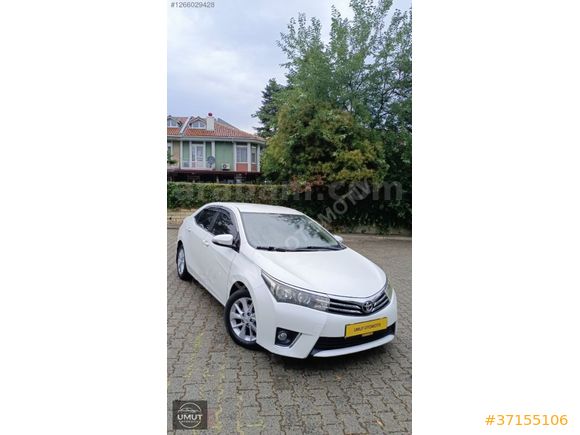UMUT OTOMOTİV den Toyota Corolla