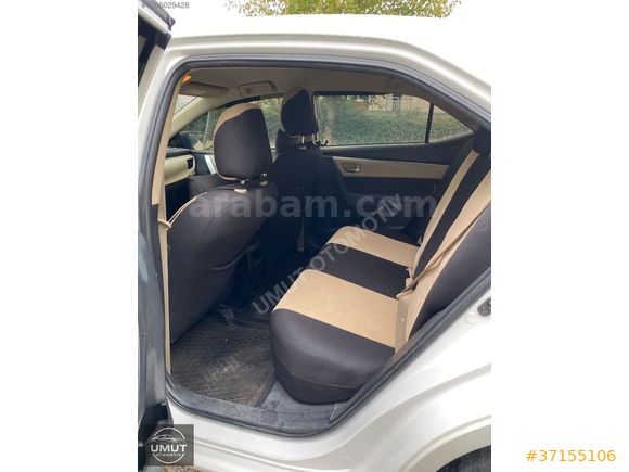UMUT OTOMOTİV den Toyota Corolla