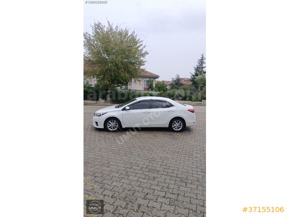 UMUT OTOMOTİV den Toyota Corolla