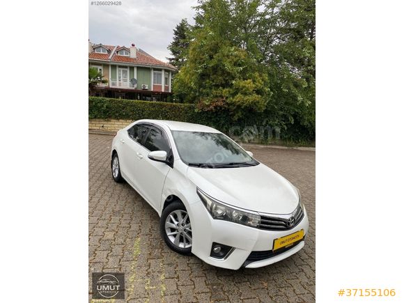 UMUT OTOMOTİV den Toyota Corolla