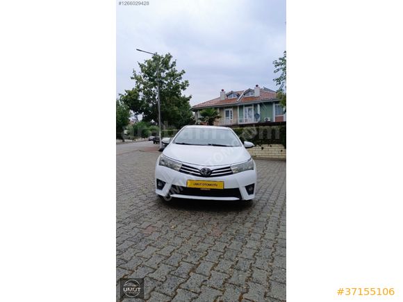 UMUT OTOMOTİV den Toyota Corolla