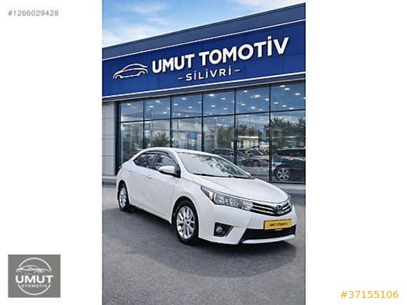 UMUT OTOMOTİV den Toyota Corolla