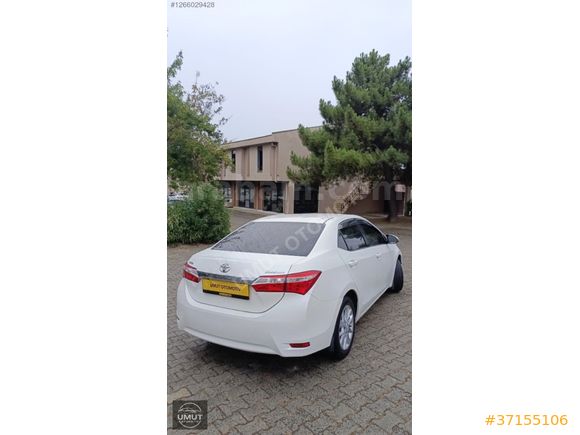 UMUT OTOMOTİV den Toyota Corolla