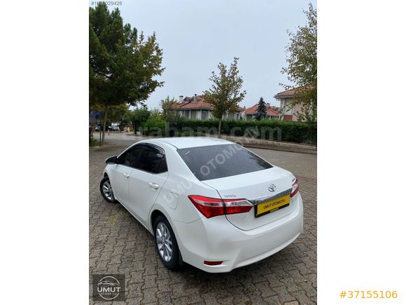 UMUT OTOMOTİV den Toyota Corolla