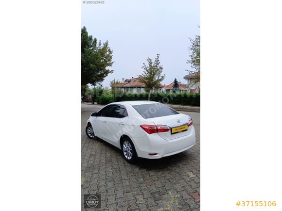 UMUT OTOMOTİV den Toyota Corolla