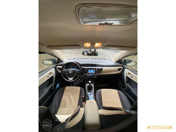 UMUT OTOMOTİV den Toyota Corolla