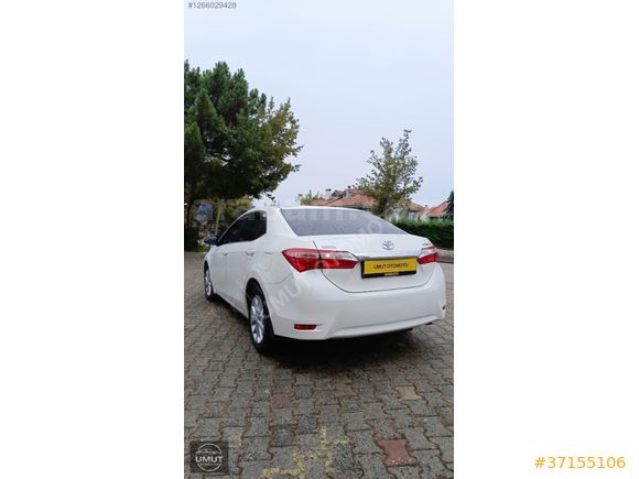 UMUT OTOMOTİV den Toyota Corolla