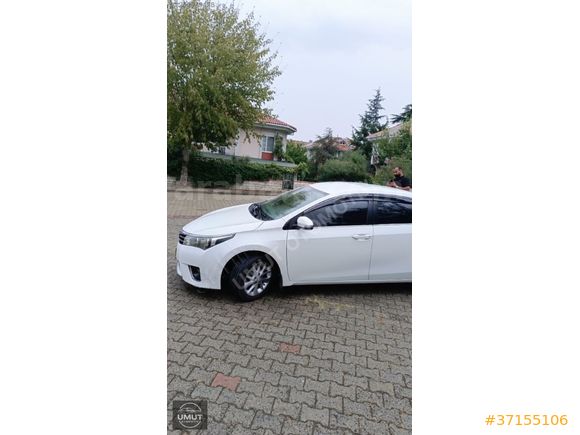 UMUT OTOMOTİV den Toyota Corolla