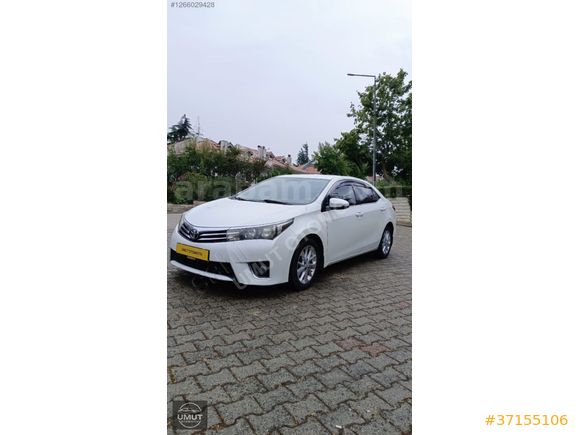 UMUT OTOMOTİV den Toyota Corolla