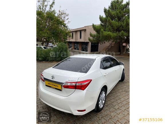 UMUT OTOMOTİV den Toyota Corolla