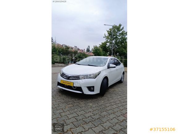 UMUT OTOMOTİV den Toyota Corolla