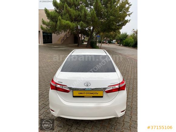 UMUT OTOMOTİV den Toyota Corolla