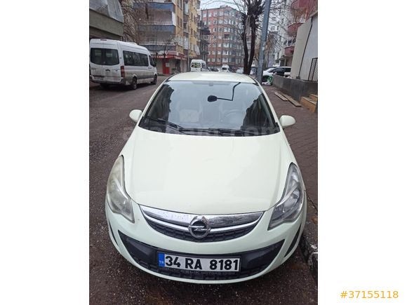 Sahibinden Opel Corsa 1.2 Twinport Essentia 2011 Model