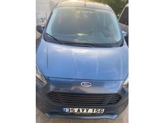 Sahibinden Ford Tourneo Courier 1.5 TDCi Delux 2021 Model 75lik İzmir 97.500 km Mavi