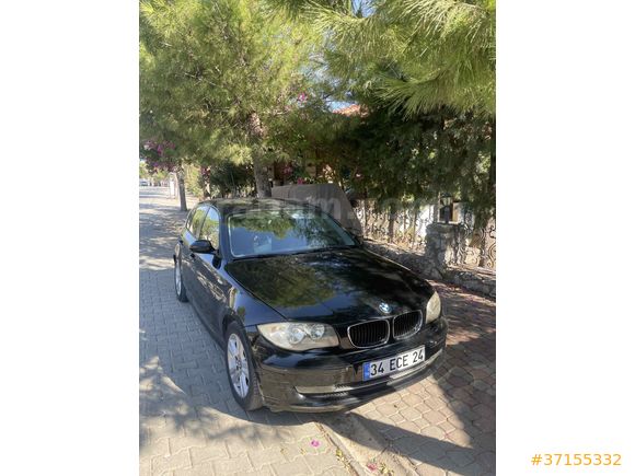 Sahibinden BMW 1 Serisi 116i Premium 2008 Model  108.000 km Siyah
