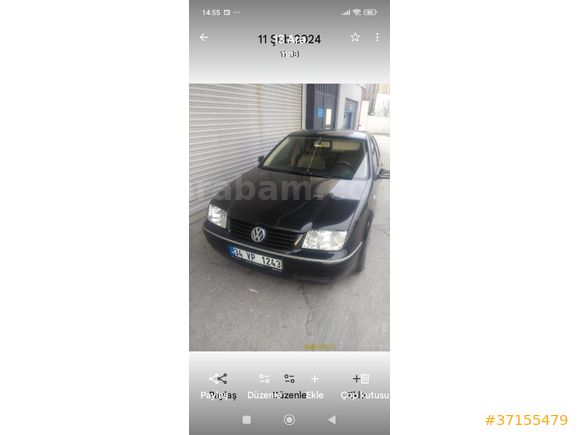 Sahibinden Volkswagen Bora 1.6 Trendline 2001 Model  392.000 km Siyah