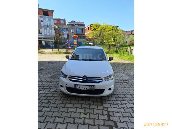 Sahibinden Citroen C-Elysee 1.2 VTi Confort 2013 Model
