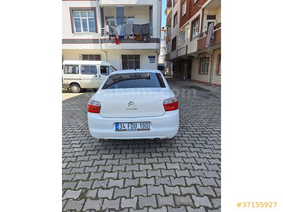 Sahibinden Citroen C-Elysee 1.2 VTi Confort 2013 Model