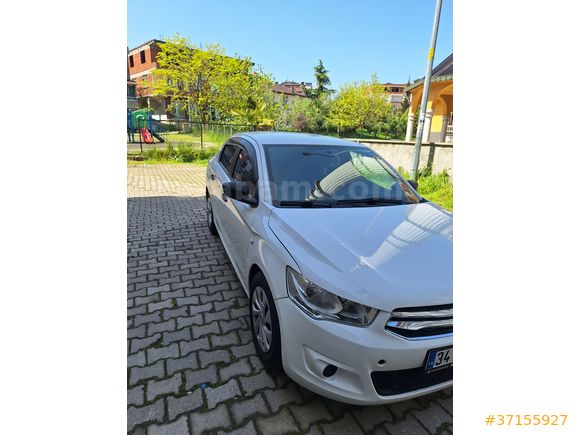 Sahibinden Citroen C-Elysee 1.2 VTi Confort 2013 Model