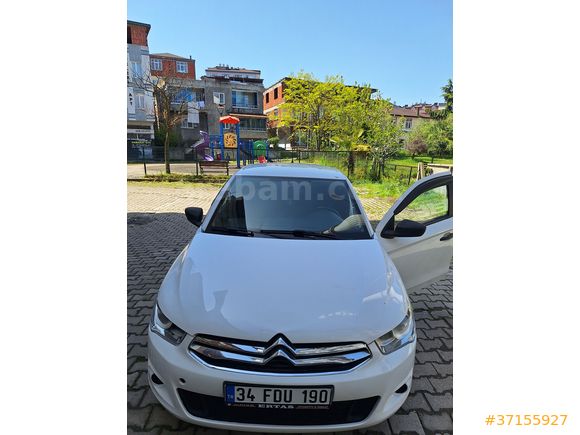 Sahibinden Citroen C-Elysee 1.2 VTi Confort 2013 Model