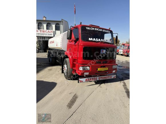 Arazöz Su Tankeri Basınçlı Pompalı 2009 MODEL