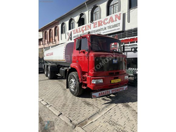 Arazöz Su Tankeri Basınçlı Pompalı 2009 MODEL