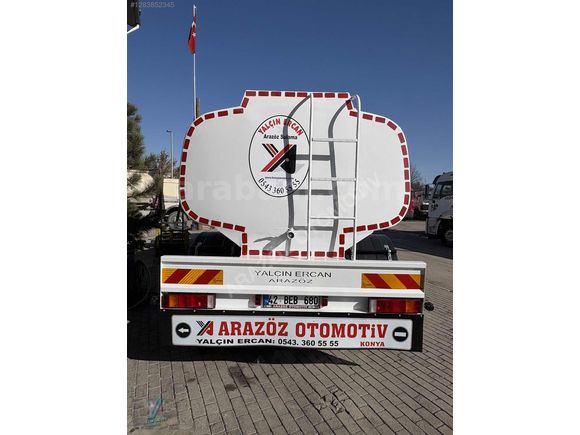 Arazöz Su Tankeri Basınçlı Pompalı 2009 MODEL