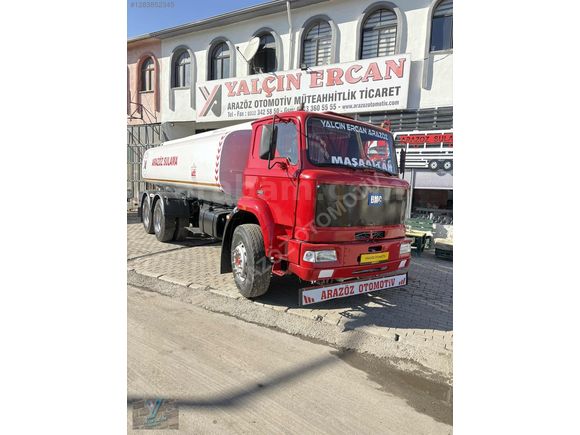 Arazöz Su Tankeri Basınçlı Pompalı 2009 MODEL