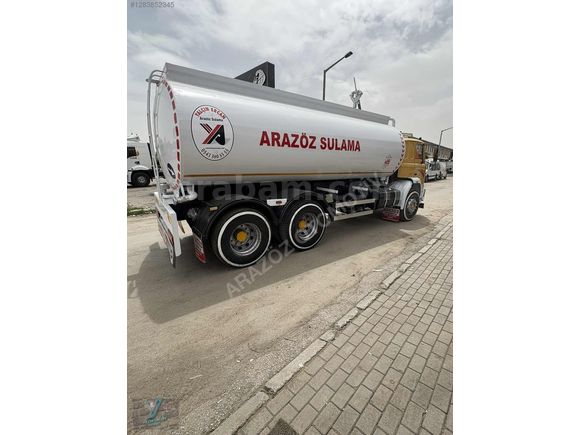 Arazöz Su Tankeri Basınçlı Pompalı 2009 MODEL