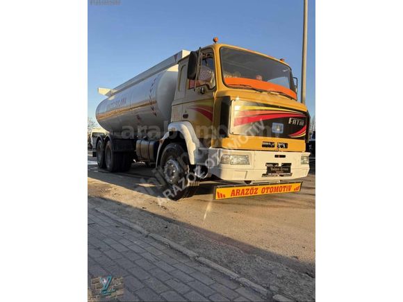Arazöz Su Tankeri Basınçlı Pompalı 2009 MODEL