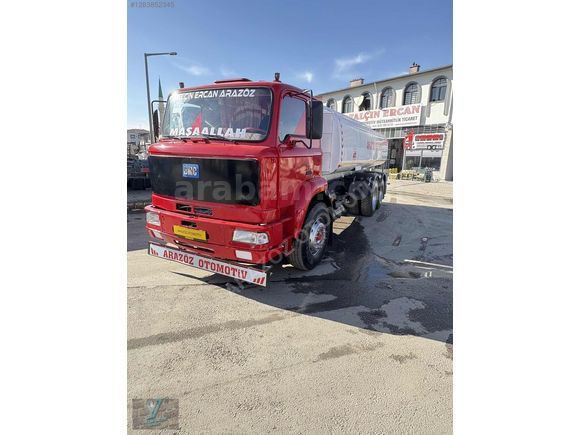Arazöz Su Tankeri Basınçlı Pompalı 2009 MODEL