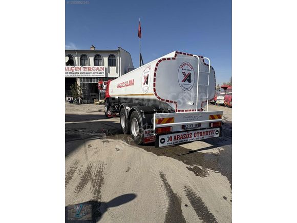 Arazöz Su Tankeri Basınçlı Pompalı 2009 MODEL