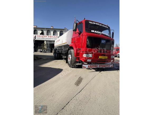 Arazöz Su Tankeri Basınçlı Pompalı 2009 MODEL