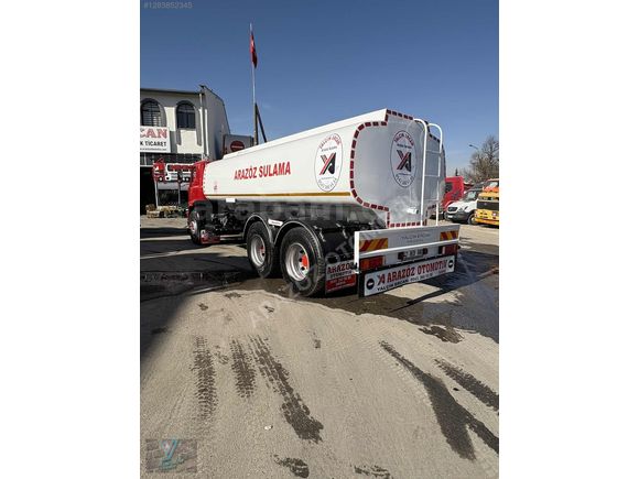 Arazöz Su Tankeri Basınçlı Pompalı 2009 MODEL