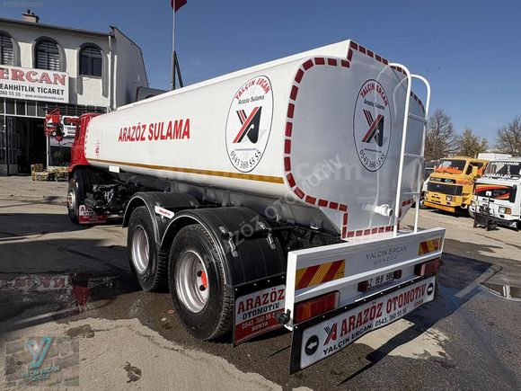 Arazöz Su Tankeri Basınçlı Pompalı 2009 MODEL