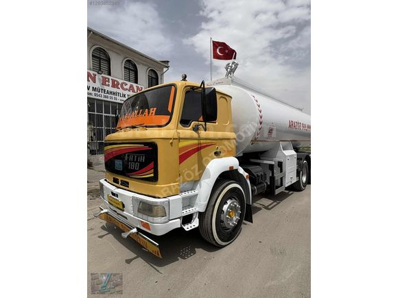Arazöz Su Tankeri Basınçlı Pompalı 2009 MODEL