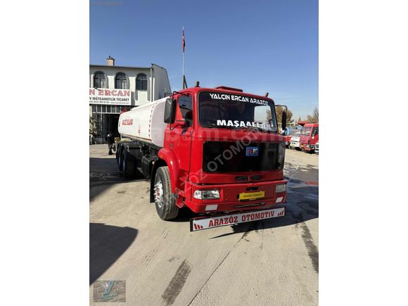 Arazöz Su Tankeri Basınçlı Pompalı 2009 MODEL